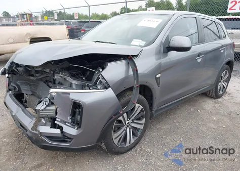 2022 Mitsubishi Outlander Sport 2.0 Be Awc/2.0 Es Awc/2.0 Le Awc/2.0 Se Awc/2.0 Se Special Edition Awc from USA, damaged, VIN JA4ARUAU8NU000566